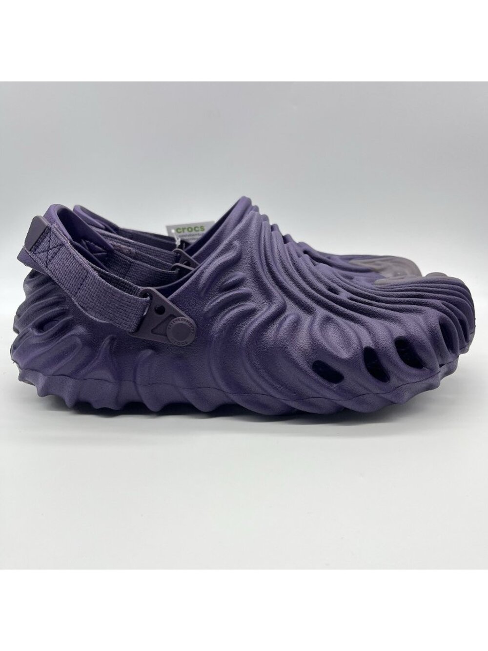 Crocs x Salehe Bembury x The Pollex Clogs Purple Men's Size 10 207393-5BC